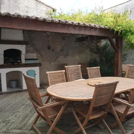 Nyaraló Maison La Couarde-sur-mer, 5 Pieces, 8 Personnes - Fr-1-258-73 La Couarde-sur-Mer